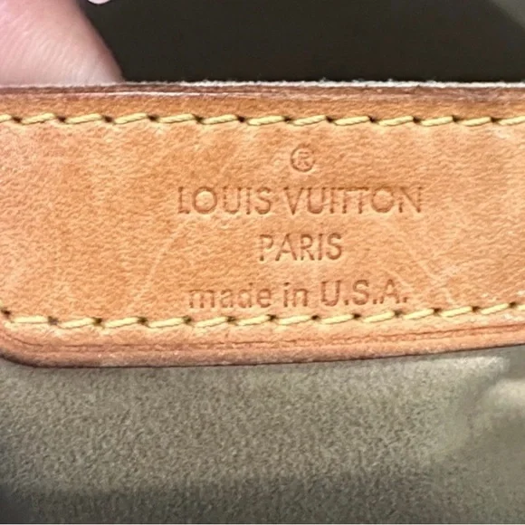 Louis Vuitton Brown and Tan Monogram Duffel Bag - Picture 7 of 12